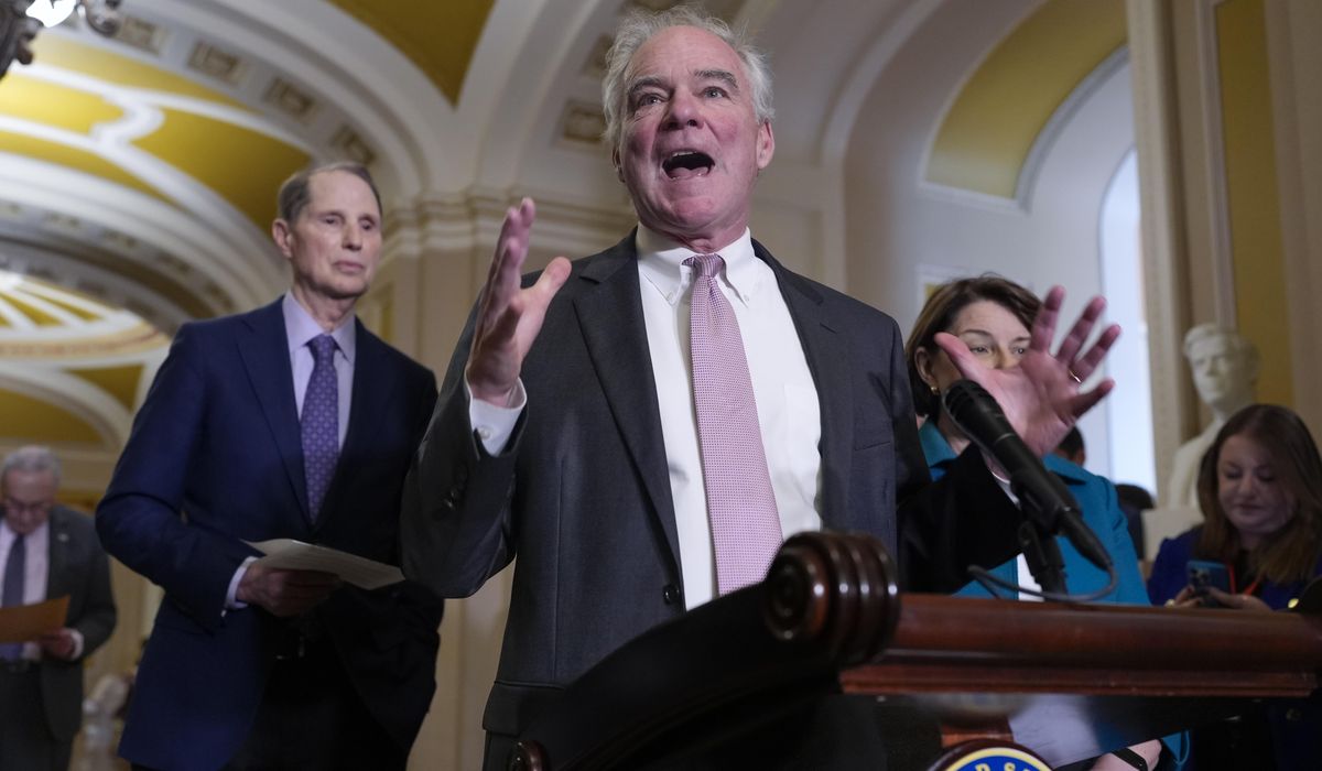 NextImg:Senate rebukes Trump’s tariffs on Canada in bid to roll back presidential emergency powers