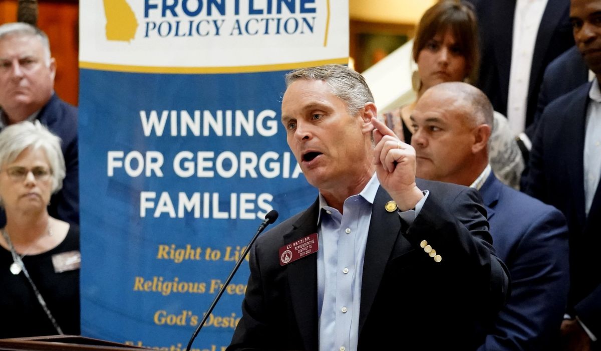 NextImg:Georgia lawmakers pass religious freedom bill despite discrimination concerns