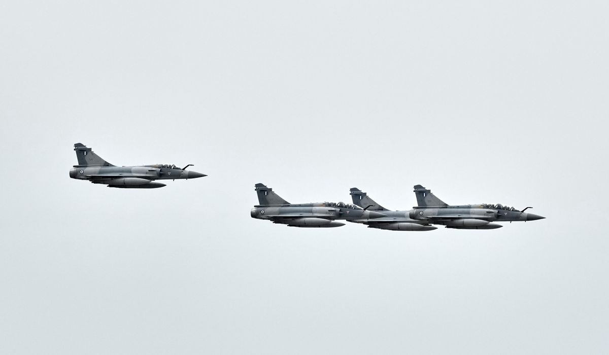 NextImg:Greece vows to spend $27B on armed forces overhaul centered on high-tech warfare technology