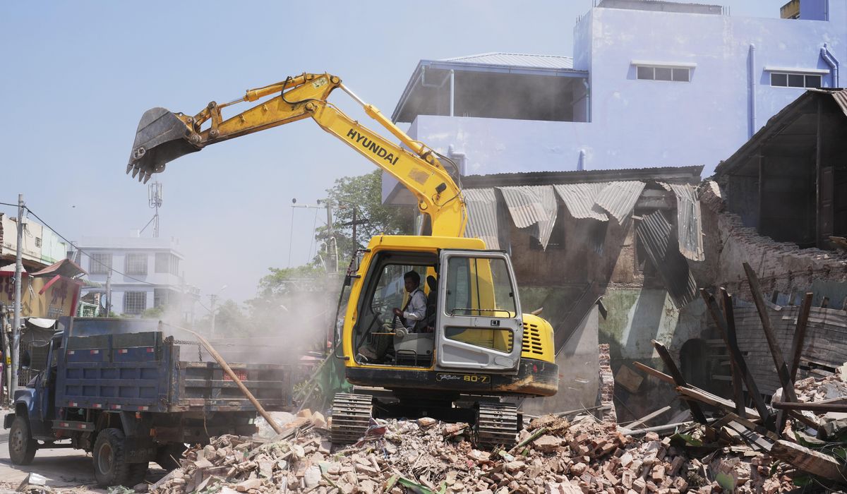 NextImg:Survivors still being found after Myanmar’s quake, but military attacks could harm relief effort