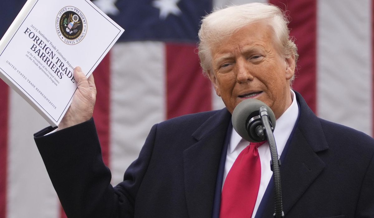 NextImg:Second court blocks Trump tariffs