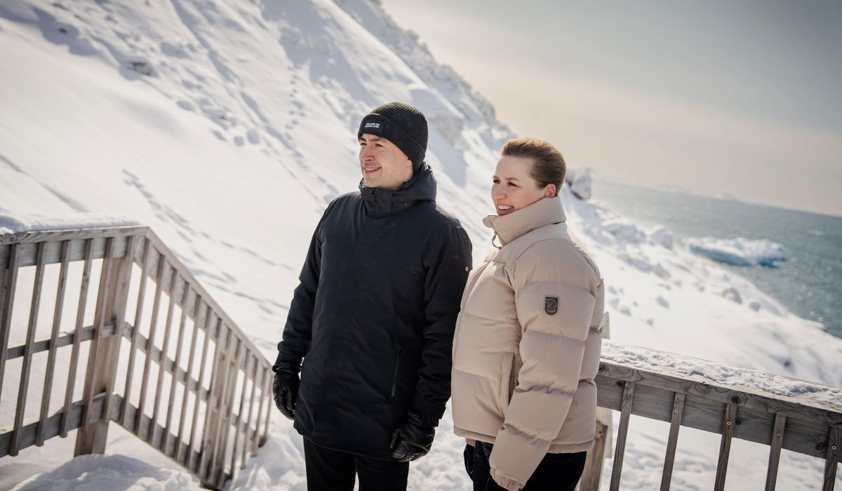 NextImg:Greenlanders overwhelmingly oppose U.S. control, says study
