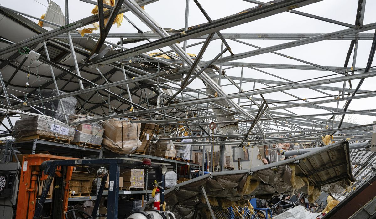 NextImg:South and Midwest face potentially catastrophic rains and floods while reeling from tornadoes