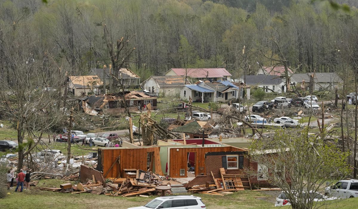 NextImg:Storms kill 6 in the South and Midwest as forecasters warn of catastrophic rains, floods this week