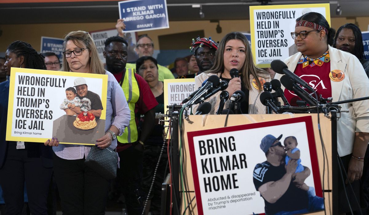 NextImg:‘Extremely troubling’ that U.S. can’t provide details on mistakenly deported man, judge says