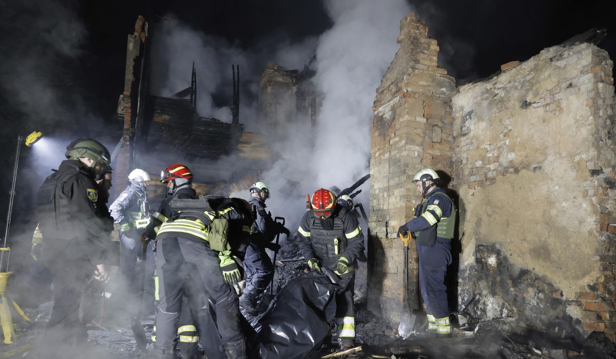 NextImg:Britain and France accuse Russia’s Putin of delaying Ukraine ceasefire efforts