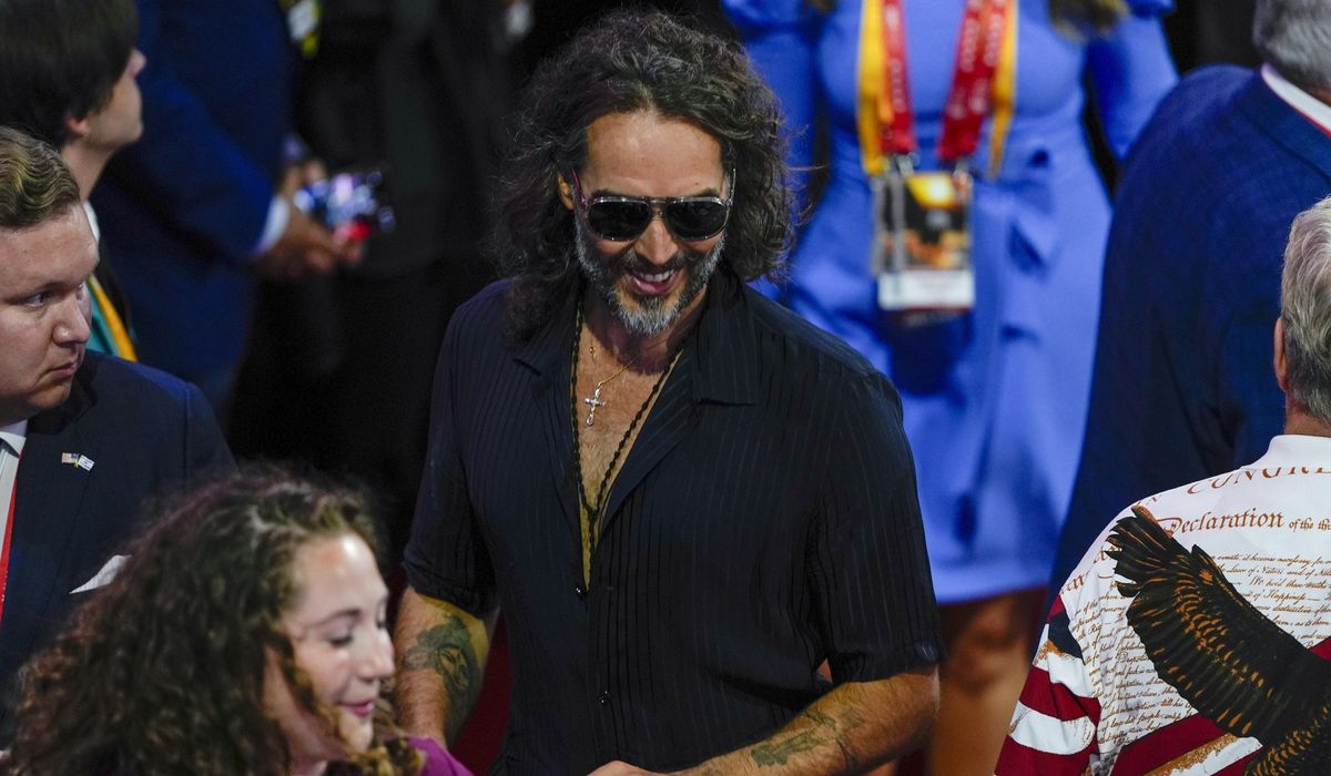NextImg:U.K. police charge comedian Russell Brand with rape and sexual assault