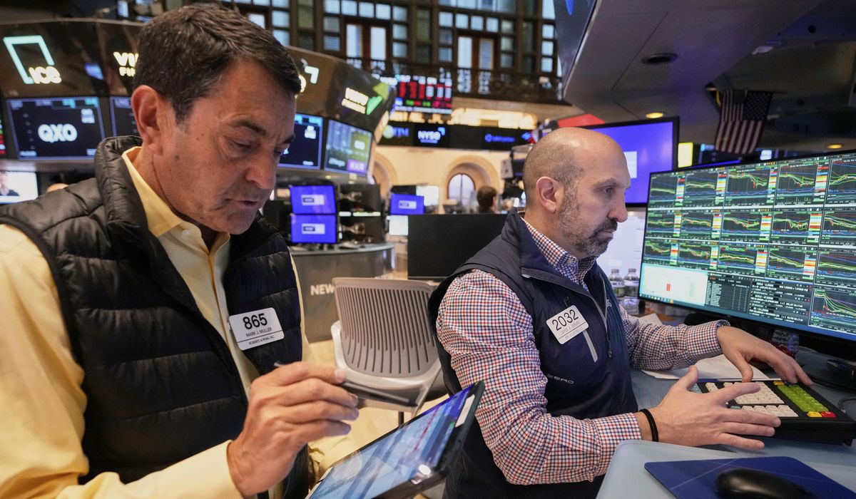 NextImg:Down, up and down again: Wall Street sees tumultuous third day of trading over tariff plan