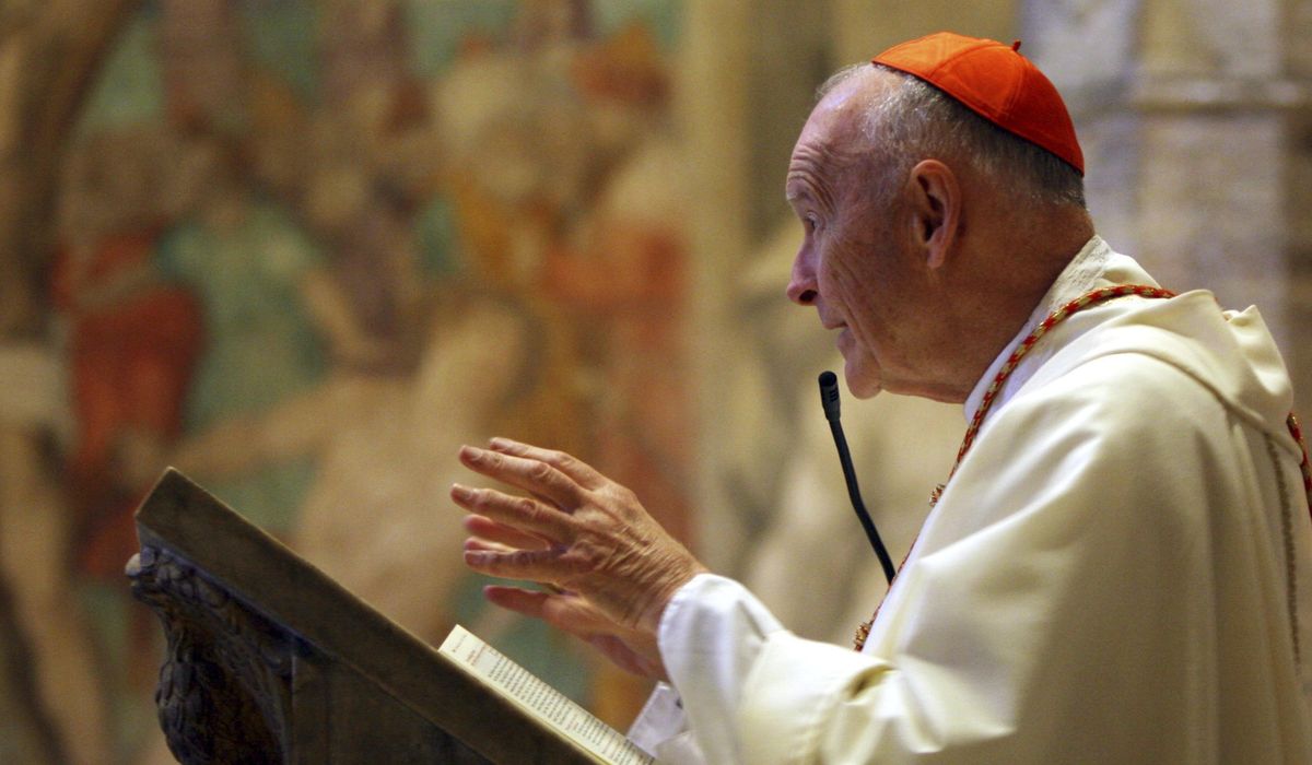 NextImg:Disgraced former Cardinal Theodore McCarrick has died at age 94