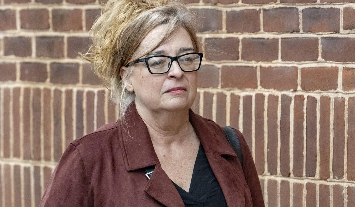 NextImg:‘Tell the truth’: Mother of murdered woman challenges White House reporters on immigration coverage