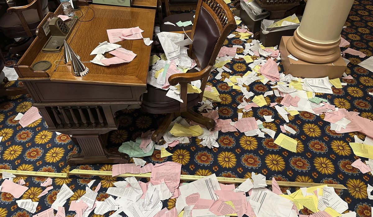 NextImg:Georgia lawmakers’ sudden exit came as some Senate measures languished in the House