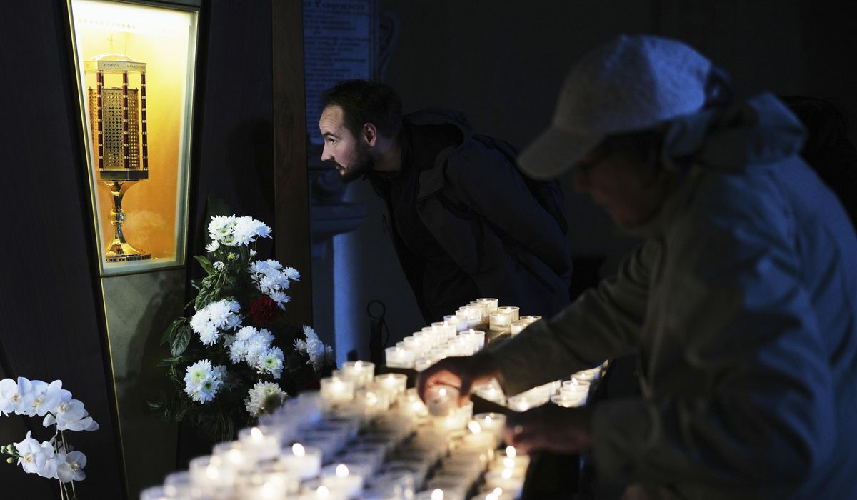 NextImg:You shouldn’t buy a piece of a saint: Catholic Church denounces online sale of Carlo Acutis relics