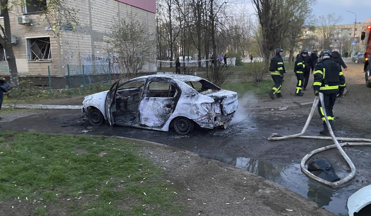 NextImg:Death toll in Russian missile strike in central Ukraine reaches 18