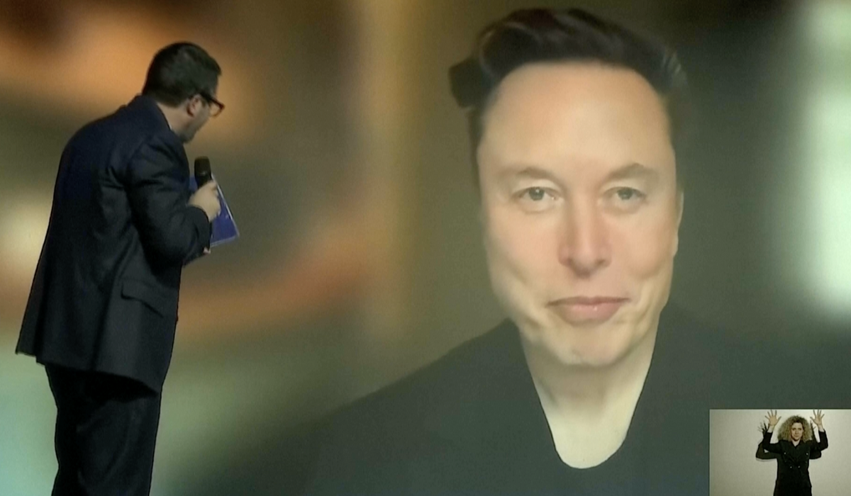 NextImg:WATCH: Elon Musk says he hopes for zero tariffs with Europe someday