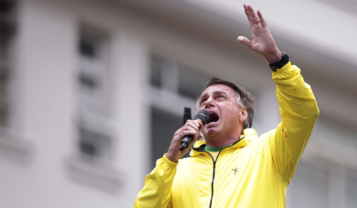 NextImg:Brazil’s Bolsonaro leads rally in support of amnesty law as he faces trial for alleged coup plot