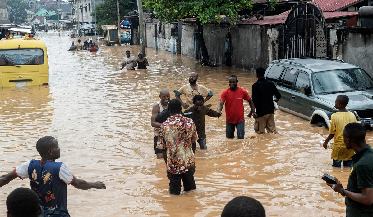 NextImg:Death toll from flooding in Congo’s capital reaches 33 as officials race to support victims