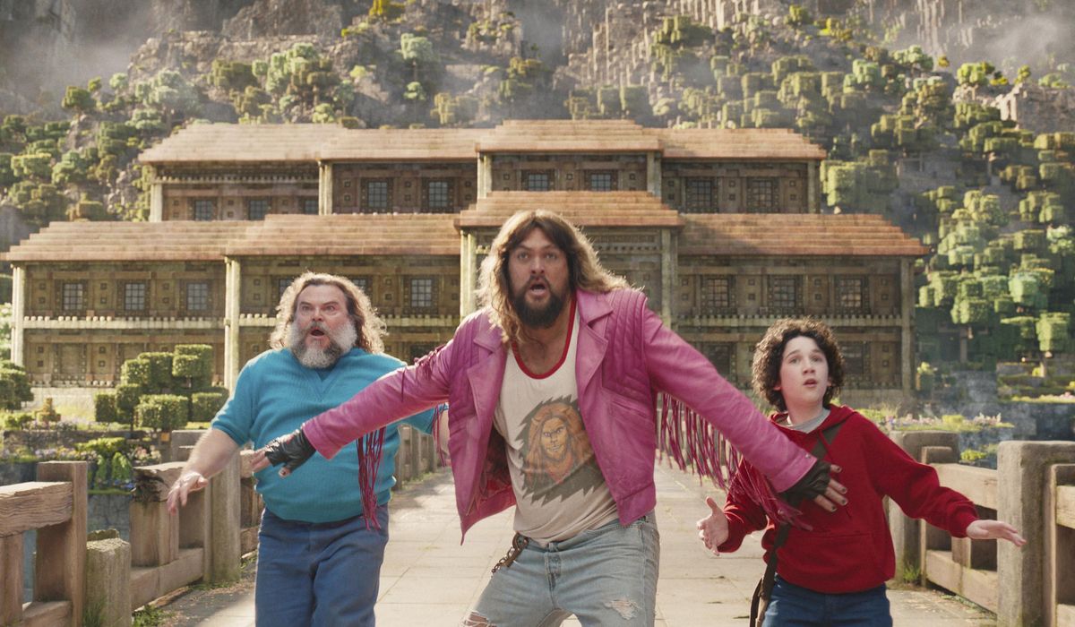 NextImg:Hollywood lands a much-needed box office hit with ‘A Minecraft Movie’