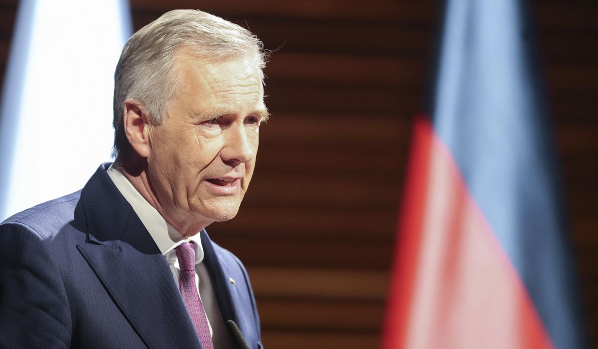 NextImg:Former German president warns of far right at 80th anniversary of Buchenwald liberation