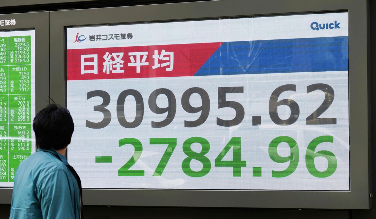 NextImg:Global stock markets convulse over Trump tariff turmoil; U.S. stocks open in bear market