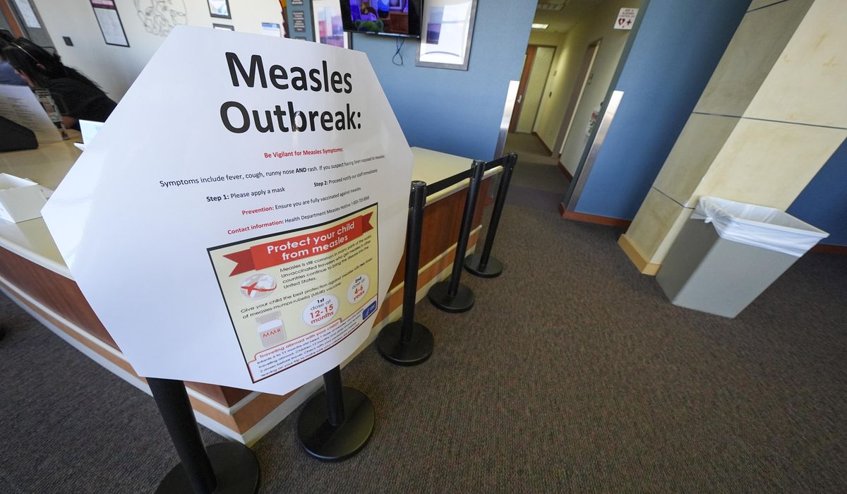 NextImg:The U.S. has three measles-related deaths and hundreds of cases. Here’s what to know