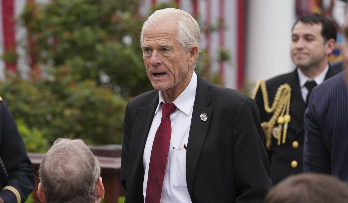 NextImg:India’s oil purchases from Russia must stop, Peter Navarro writes in a stinging op-ed