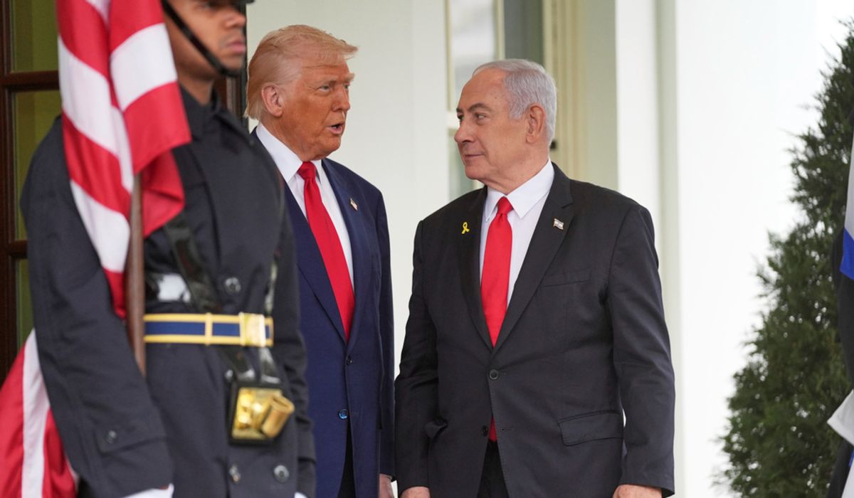 NextImg:Trump-Netanyahu joint press conference canceled as the two leaders meet to discuss tariffs