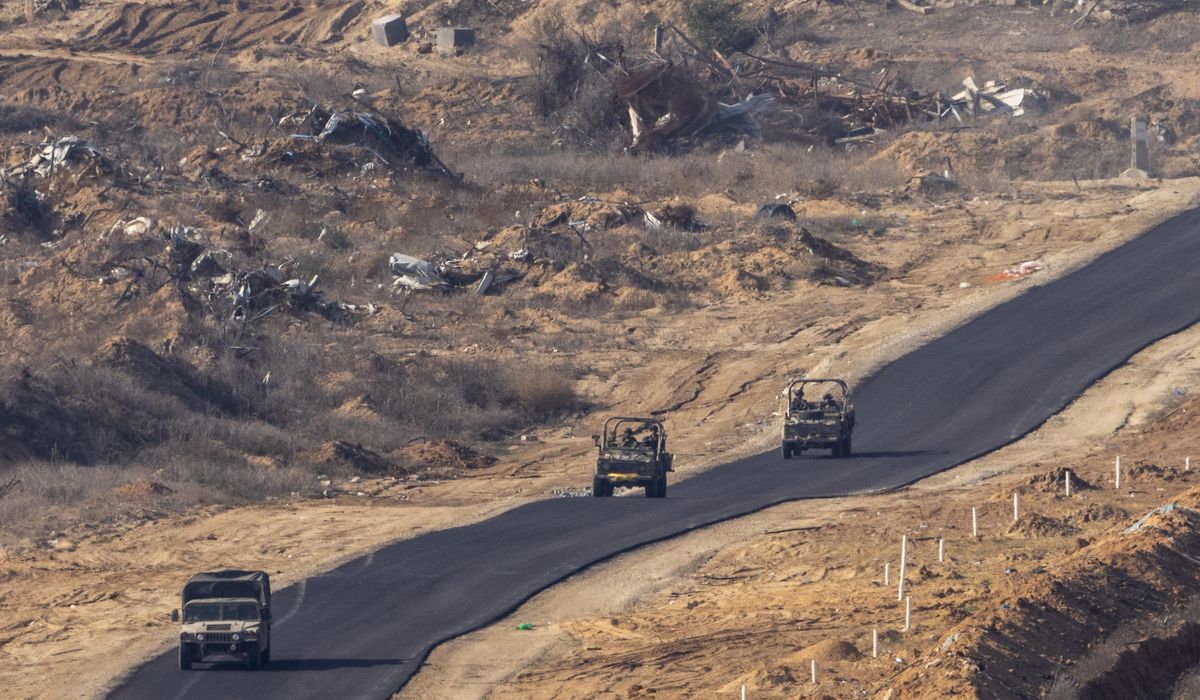 NextImg:Israel controls 50% of Gaza after razing land to expand its buffer zone