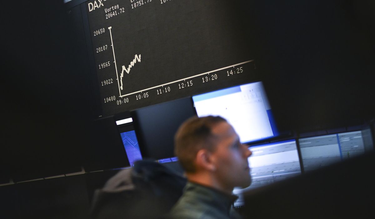 NextImg:Panic Monday: World stock markets plunge again as Trump doubles down on tariffs