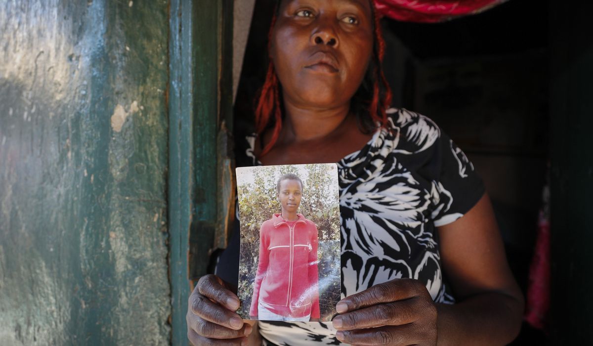 NextImg:U.K. minister meets family of Kenyan woman who died after a night out with British soldiers