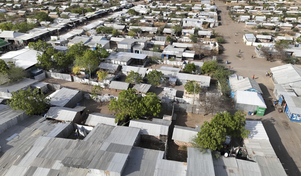 NextImg:Can one of Africa’s largest refugee camps evolve into a city?