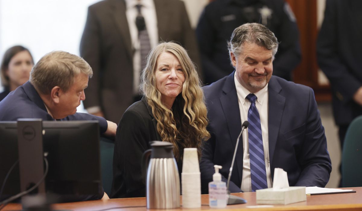NextImg:Idaho mom who killed 2 of her kids goes on trial over death of her husband