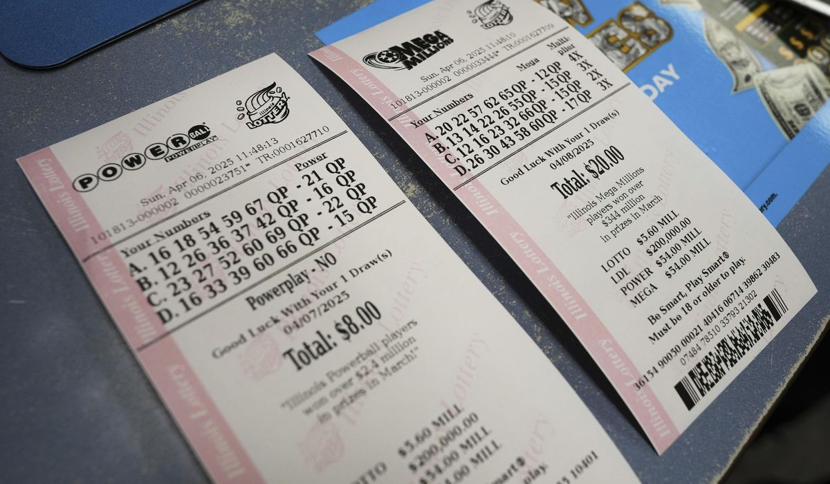NextImg:Powerball jackpot hits $1 billion