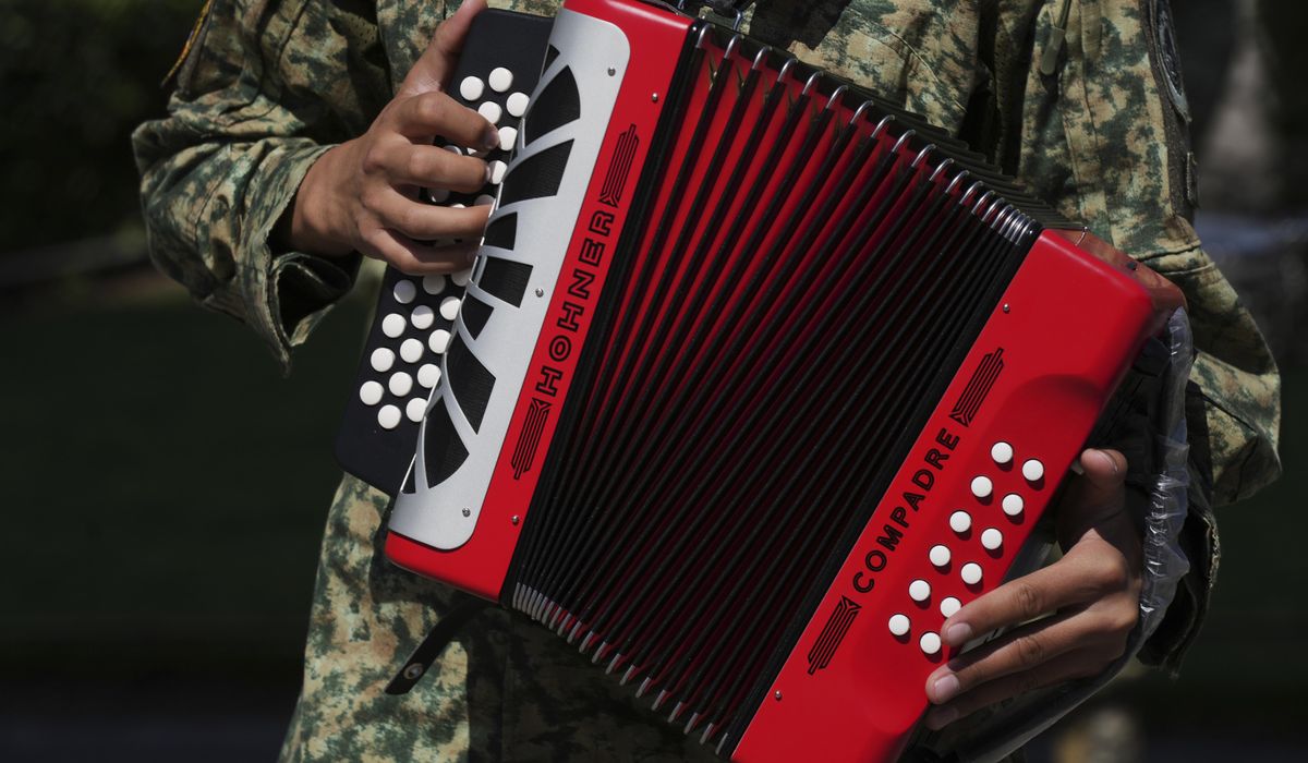 NextImg:Meet the Mexican soldier trying to revamp a musical genre accused of glorifying cartels