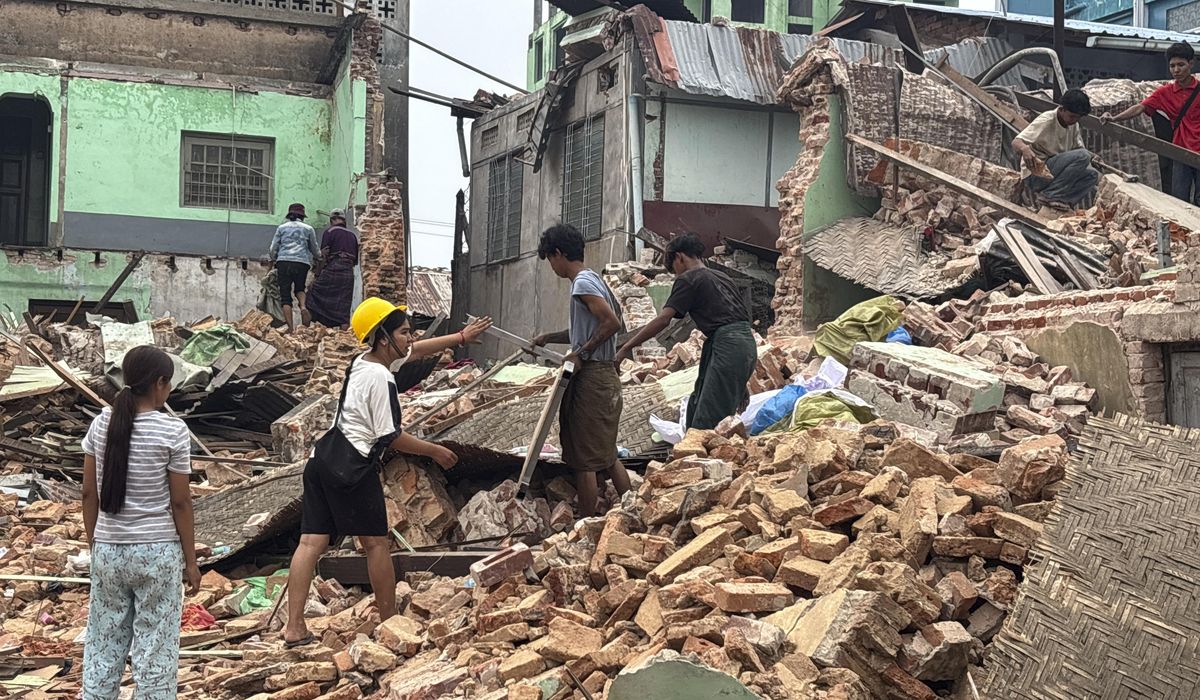 NextImg:Rescue efforts from Myanmar’s deadly earthquake wind down as death toll exceeds 3,500
