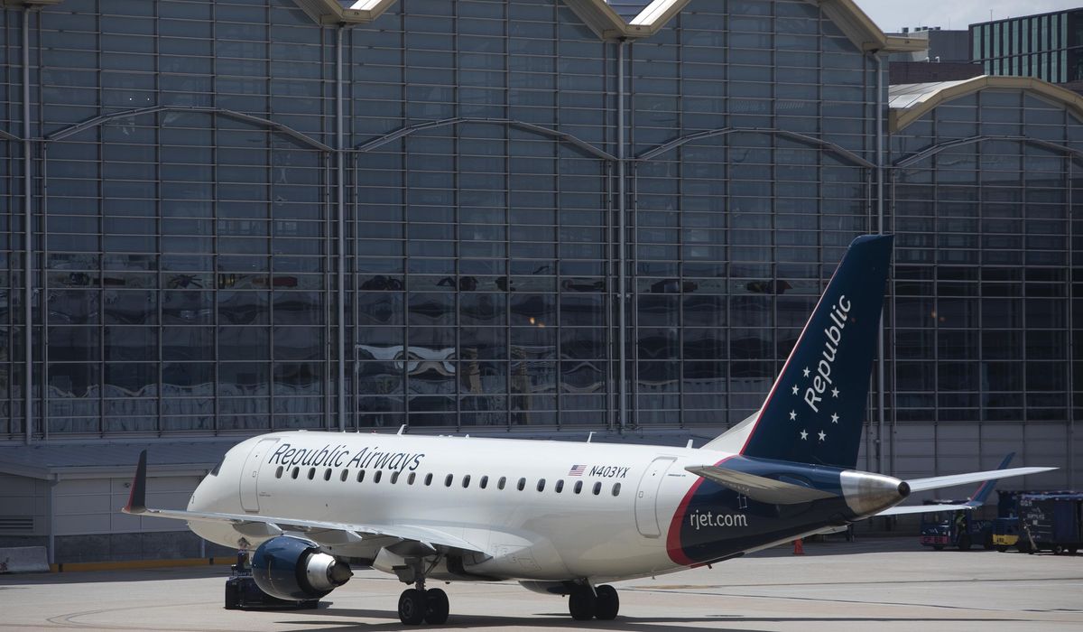 NextImg:Regional airlines Republic Airways, Mesa Air Group are combining in an all-stock deal