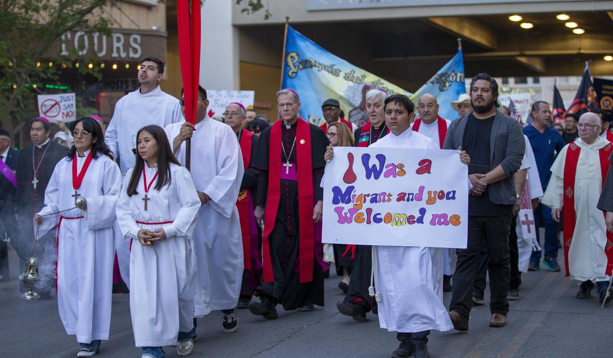 NextImg:Catholic bishops end refugee aid partnerships with U.S. government, citing funding cuts