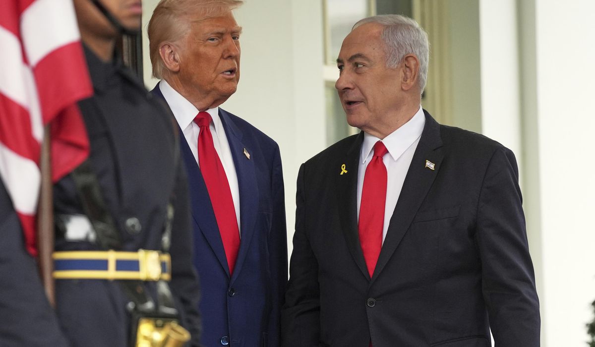 NextImg:Netanyahu says new hostage deal is under discussion