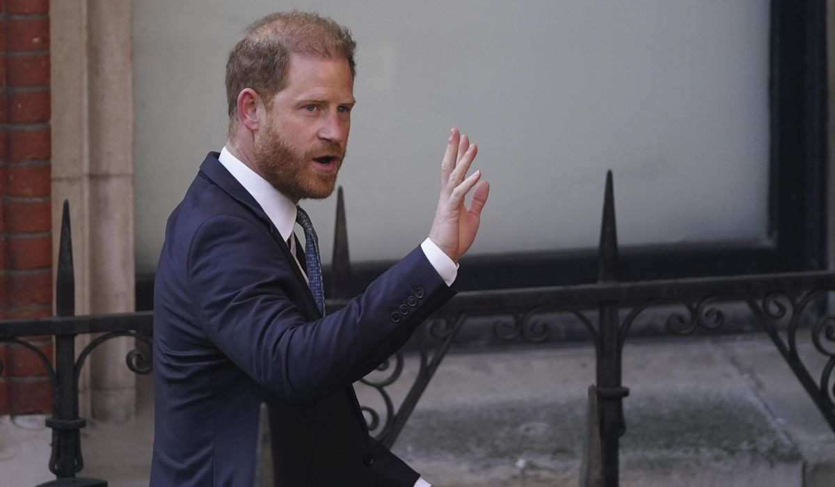 NextImg:Lawyer says Prince Harry was unfairly treated when stripped of U.K. security detail