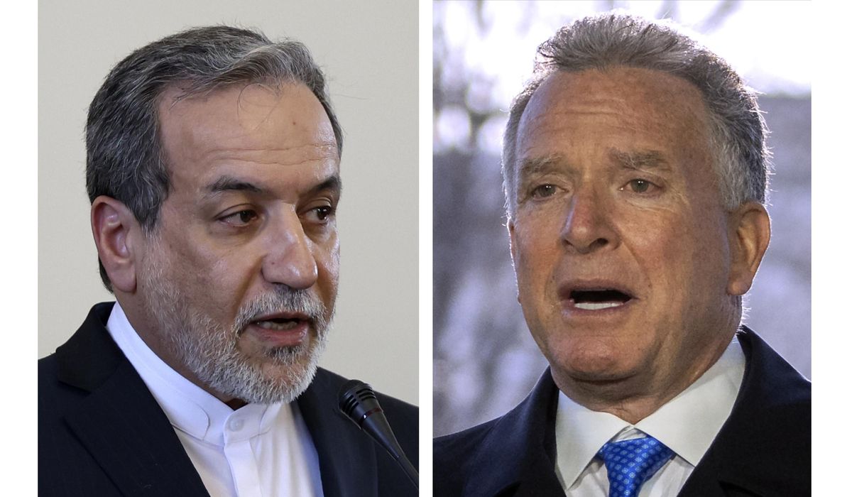 NextImg:Iran’s foreign minister says next round of talks with U.S. over nuclear program will be held in Rome