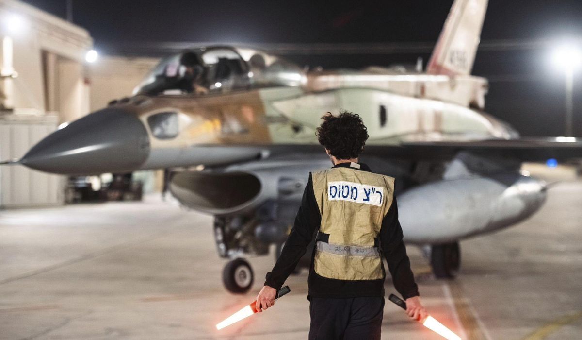 NextImg:Israel continuing ‘waves’ of strikes against Iran after U.S. bombers take out nuclear sites