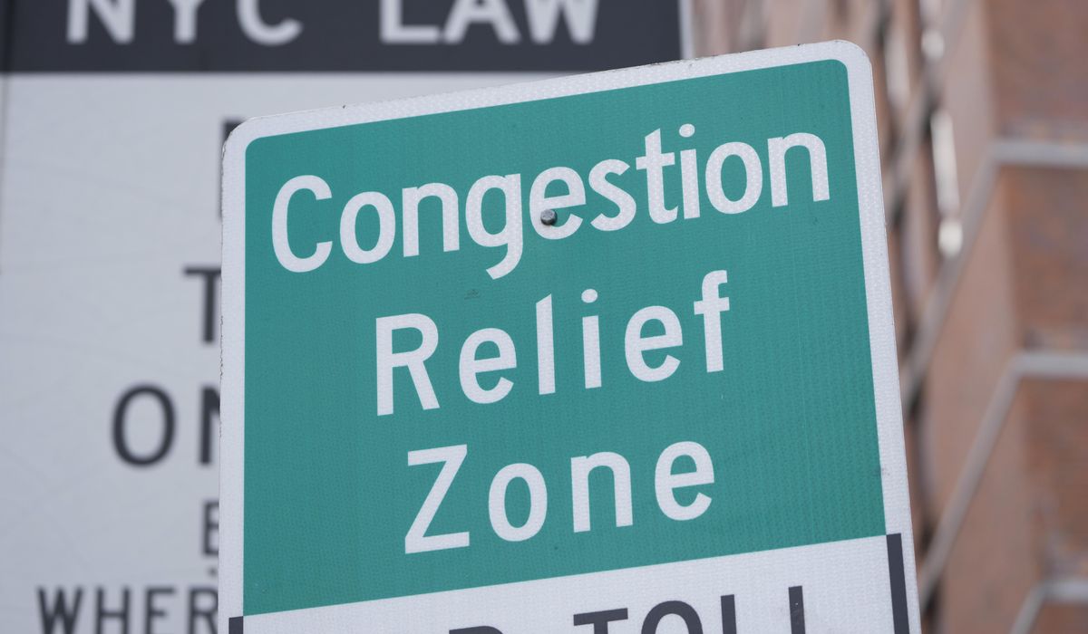 NextImg:New York City congestion pricing is likely to remain through the summer