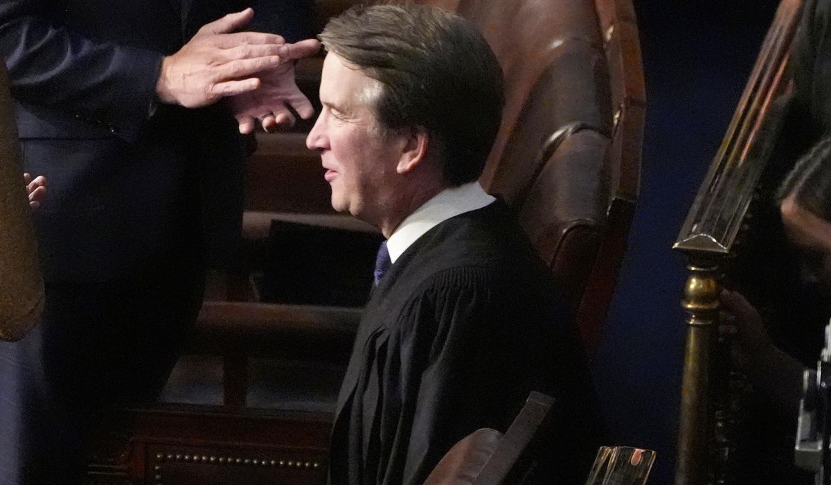 NextImg:California man arrested near Justice Kavanaugh’s home with a gun pleads guilty to attempted murder