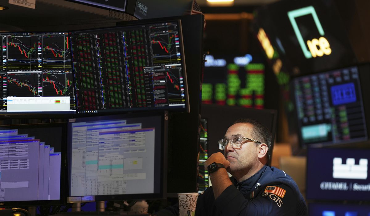 NextImg:U.S. stocks shake in twitchy trading and the bond market shows more stress as trade war escalates