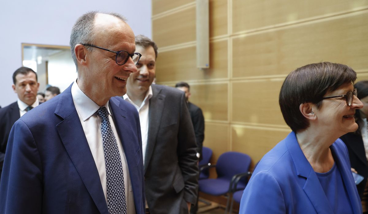 NextImg:German parties reach a deal to form a new government after weeks of talks