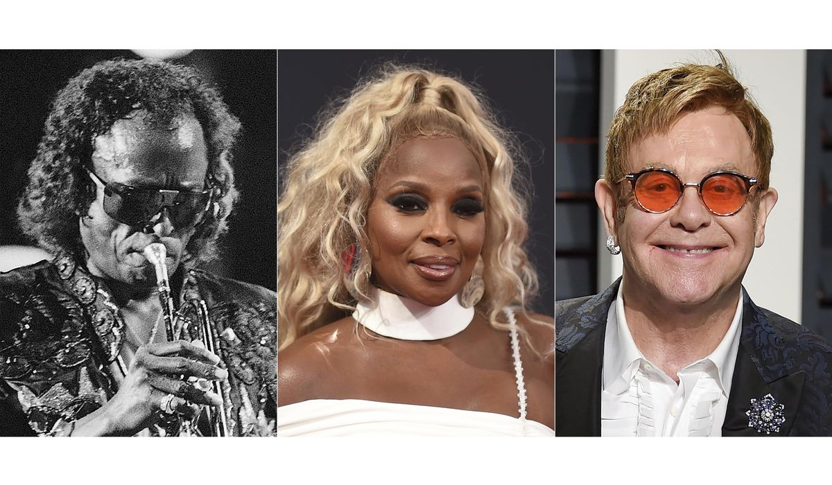 NextImg:Albums from Miles Davis, Mary J. Blige, Elton John and ‘Minecraft’ enter National Recording Registry