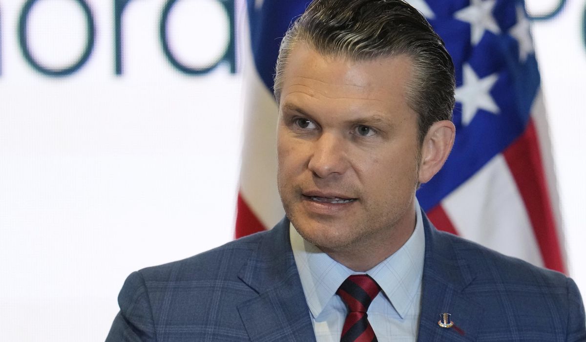 NextImg:Hegseth says China’s military presence in western hemisphere is ‘too large’