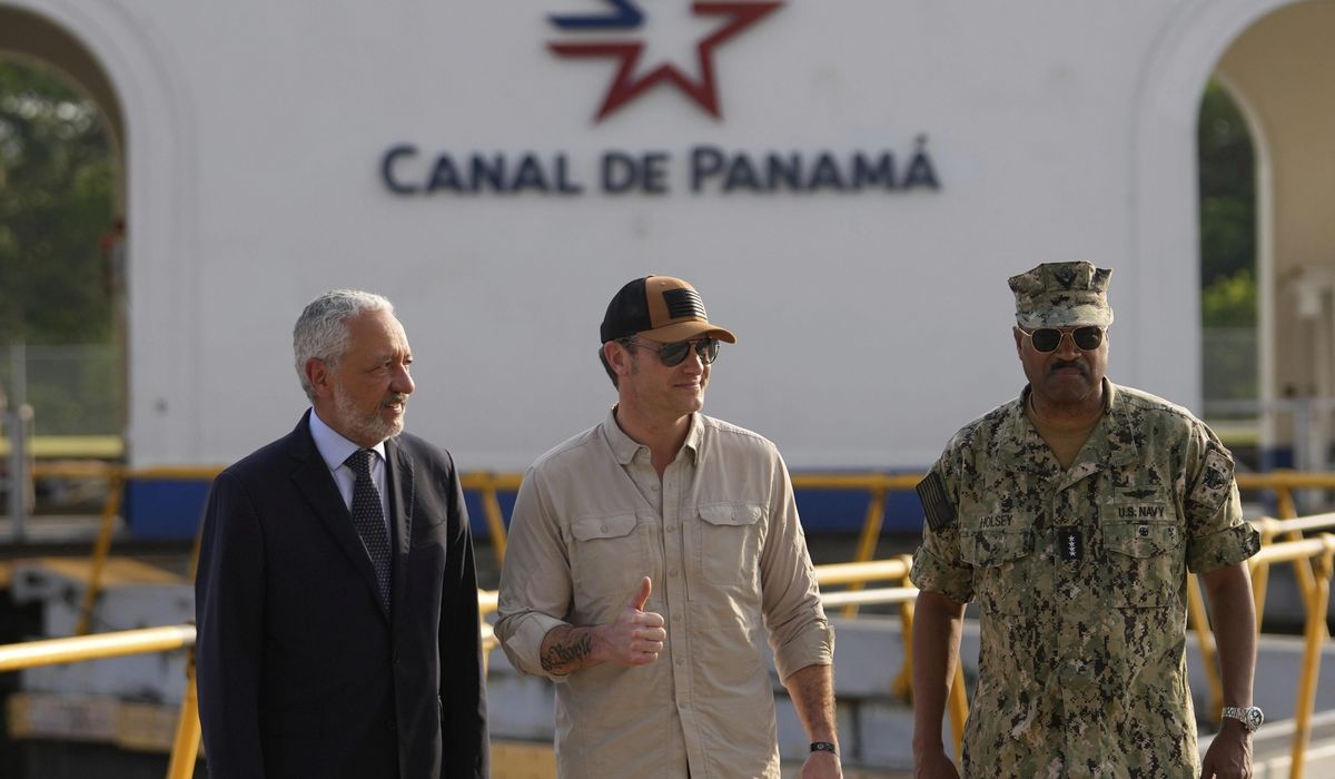 NextImg:Pentagon chief Hegseth warns of growing Chinese influence in Latin America, including Panama canal