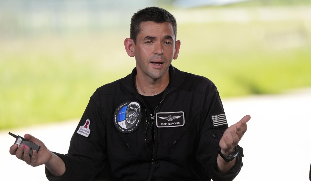 NextImg:Billionaire spacewalker highlights Mars trip for astronauts in his bid to become NASA’s next chief