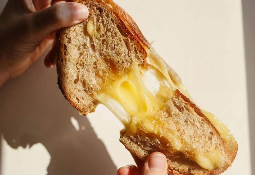 The secret to a perfect grilled cheese? On National Grilled Cheese Day, these ideas promise the best golden and gooey sandwich. Photo credit: Pexels.