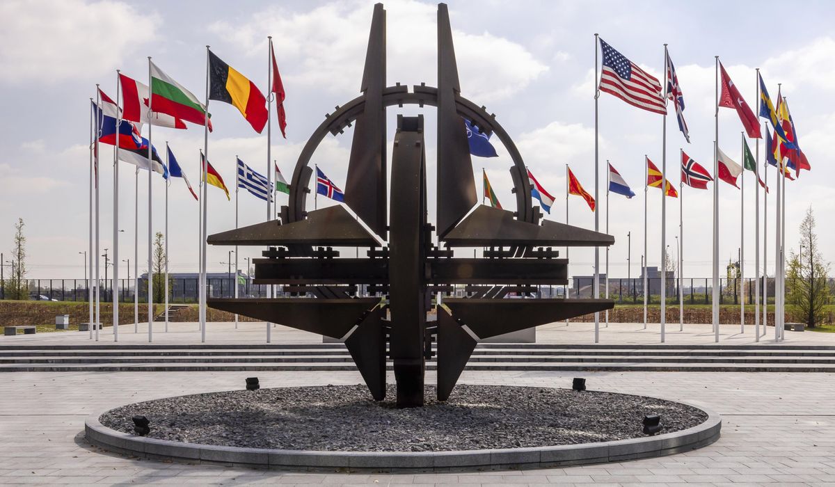 NextImg:All NATO members to meet old defense spending goal by the end of the year